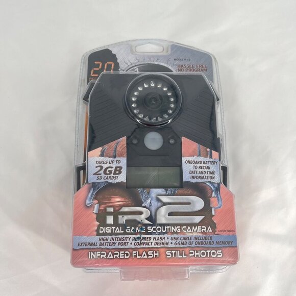 Wildgame Innovations IR2 Digital Game Scouting Camera 2.0 Megapixels - Picture 2 of 5